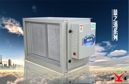 有了厨房油烟净化器 油烟不再是问题