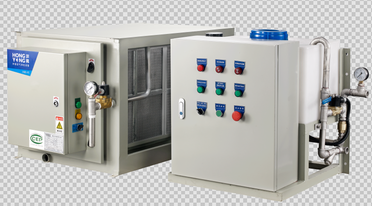 自清洁油烟净化器 自清洁油烟净化器