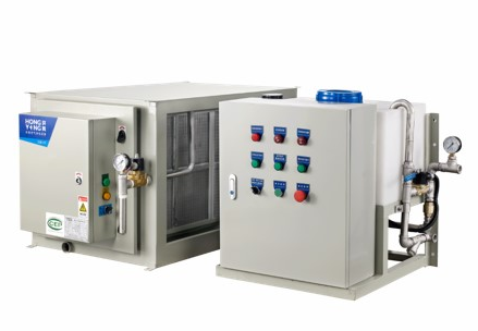 自清洁油烟净化器 自清洁油烟净化器