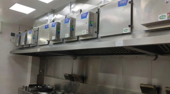 低空排放油烟净化器 低空排放油烟净化器